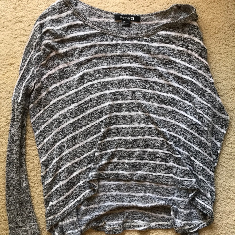 Striped sweater